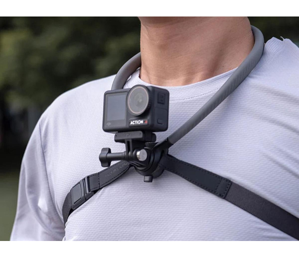 PGYTECH Uchwyt na szyję CapLock + statyw - 1502918 - zdjęcie 2